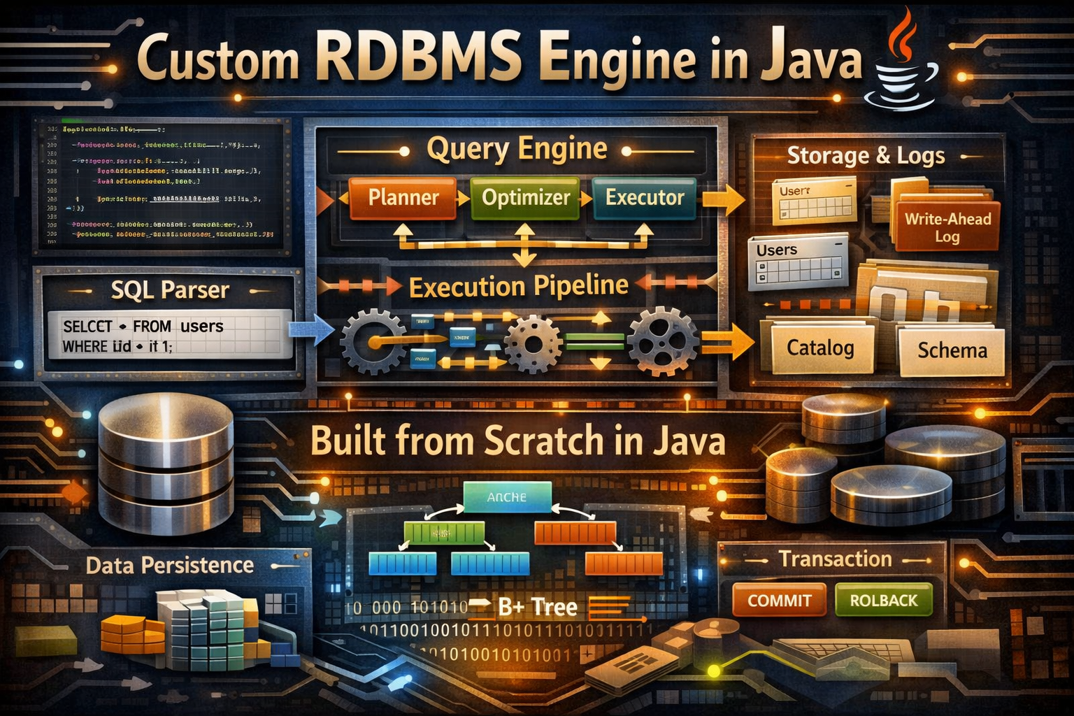 RDBMS Engine in Java
